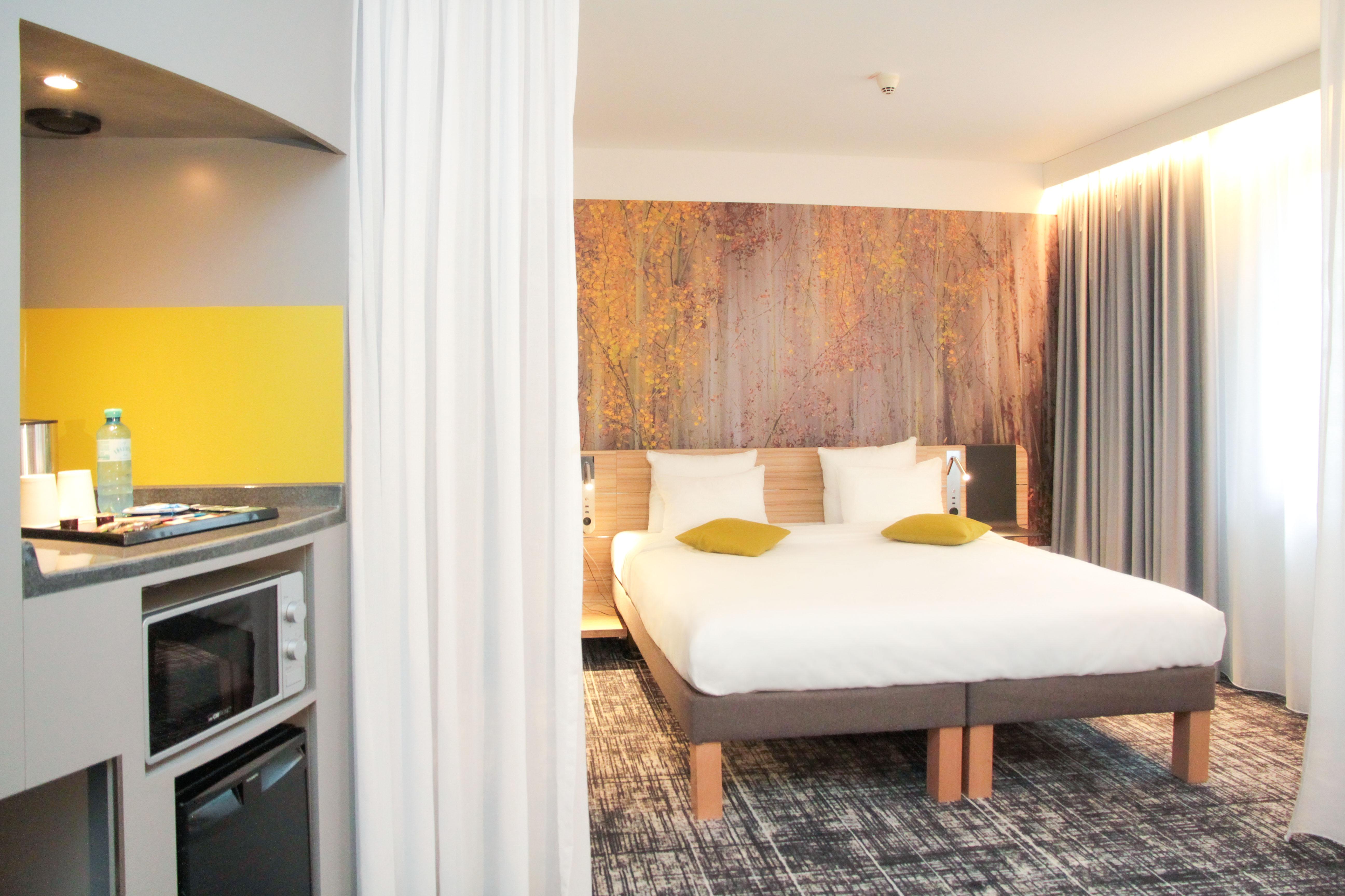 Novotel Suites Wien City Donau Екстер'єр фото