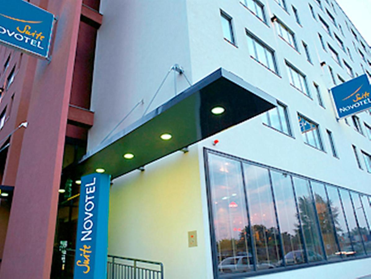 Novotel Suites Wien City Donau Екстер'єр фото