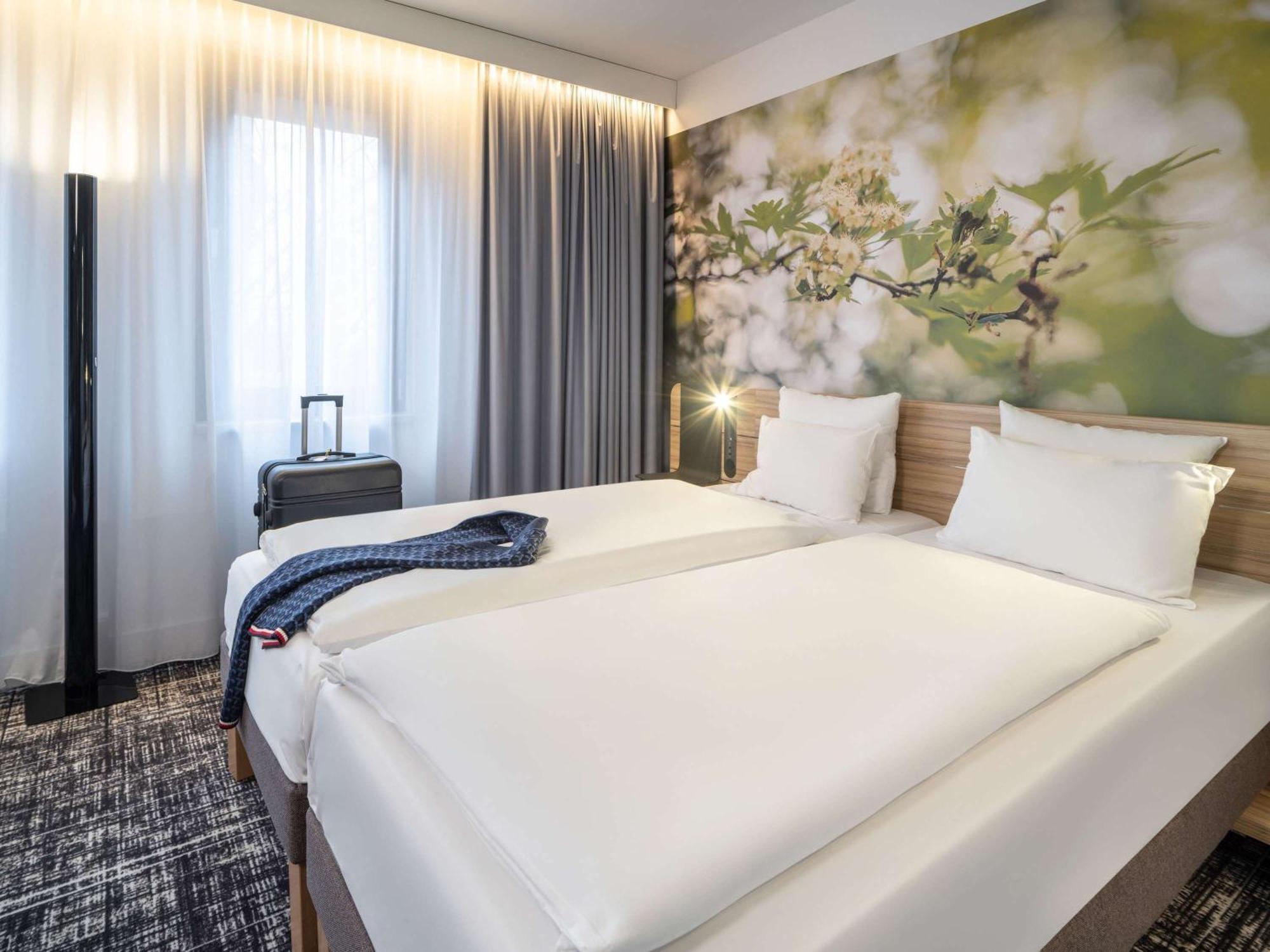 Novotel Suites Wien City Donau Екстер'єр фото