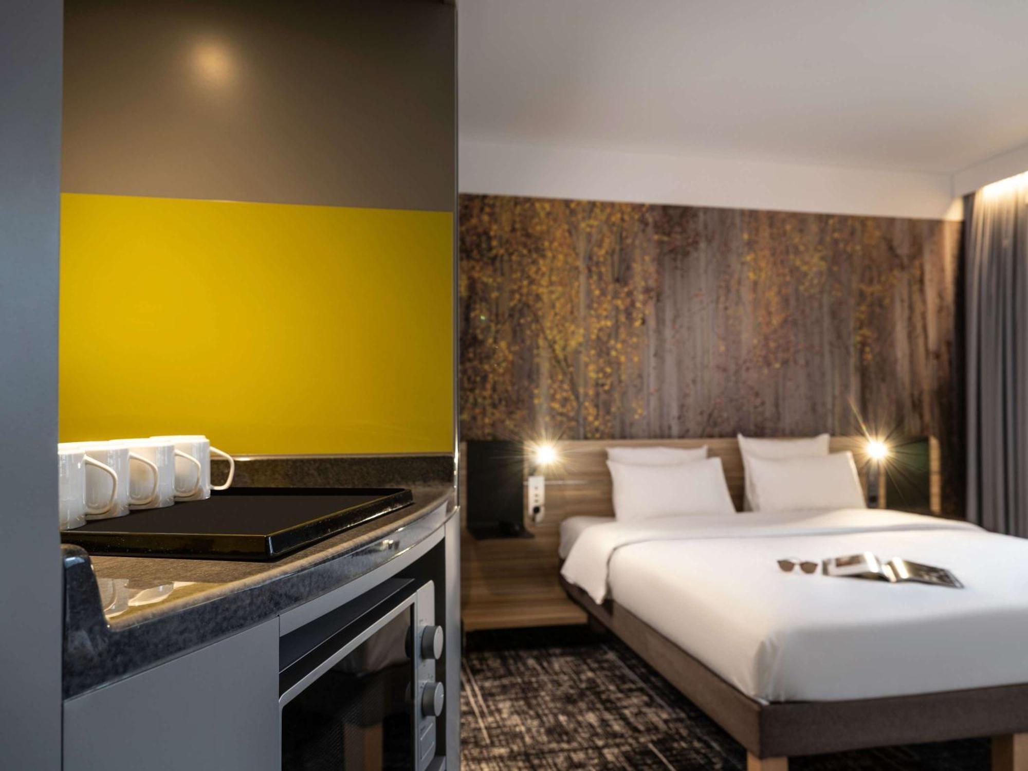 Novotel Suites Wien City Donau Екстер'єр фото